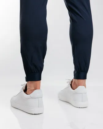 Custom Logo High Quality Men's Sports Fitness Sweatpants: Elastic Trousers, Joggers, Pencil Pants & Golf Pants