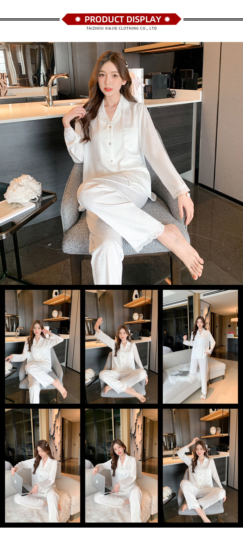 Long-sleeve Pajama Set2-11-X