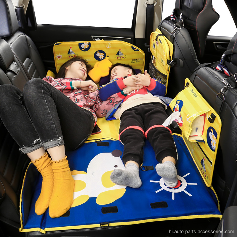नवीनतम आउटडोर कैंपिंग वेव कार inflatable हवा बिस्तर