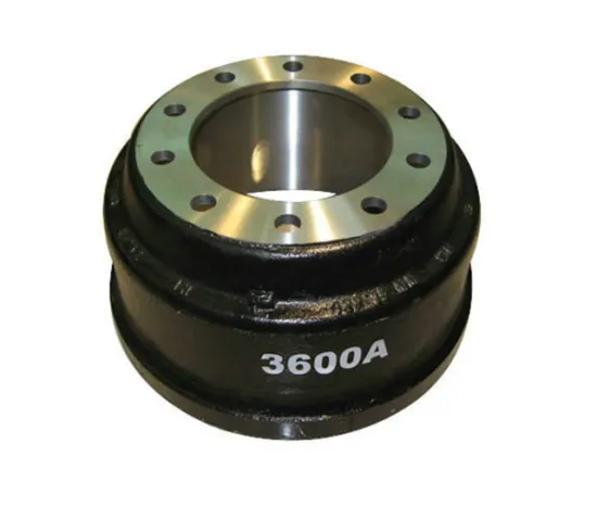 HT250 Cast 16.50 x 7.0 Balanced 3600 Rear Brake Drum for Truck