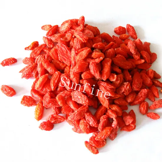 Offer 2017 Dried Goji Berry low pesticide Wolfberry