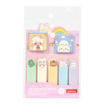 Kreatives farbige Sticky Notes - Brand Weibo Stationery für Studenten