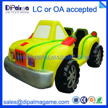 SUPER CAR 2 PLAYER MP4 Kiddie Rides with screen indoor games/ Coin operated kiddie rides/ Newest style hot sales kids riding