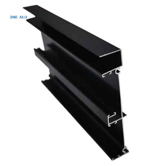 Aluminum Profile Powder Coating for Door, Window, and Kitchen Applications