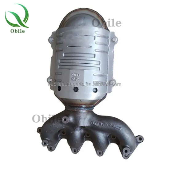 Manifold Catalytic Converter for Kia Rio 1.4 - Affordable Price