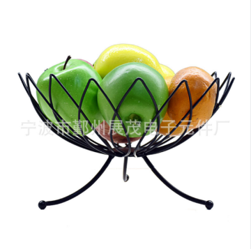 Butterfly flower basket with long legs fruit basket