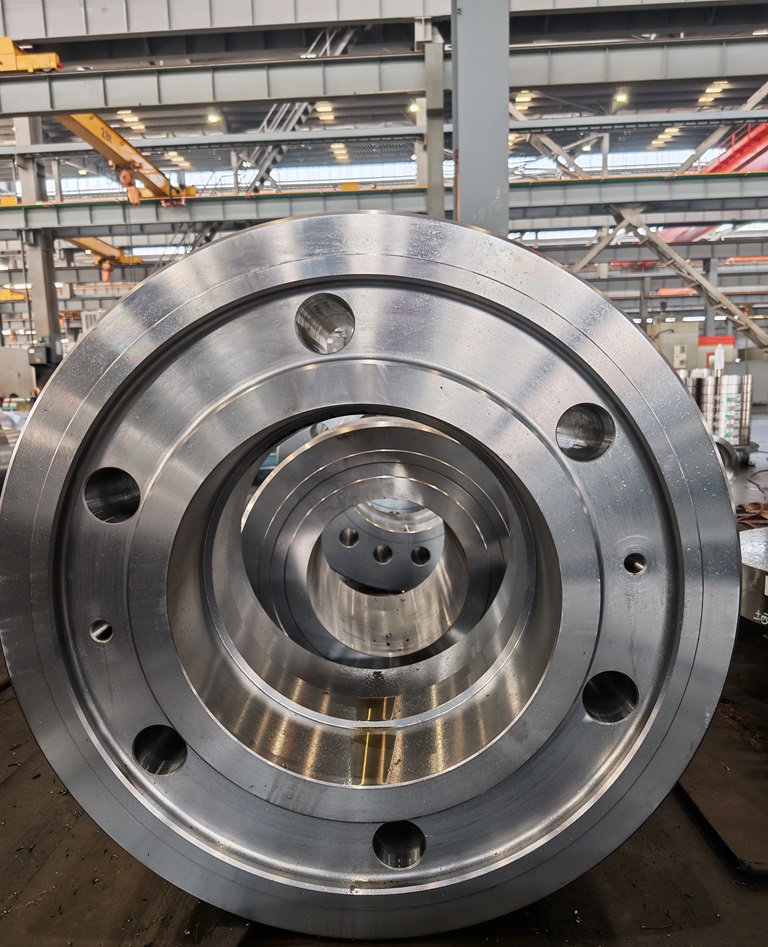 Forged Gear Rings And Wheel