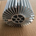 Aluminum Circular Heat Sink Round Aluminium Heatsink