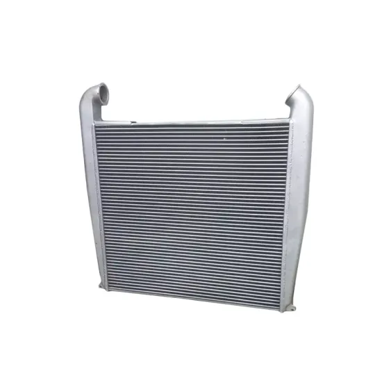 Heavy-Duty Truck Copper Radiator Core for Business Trucks