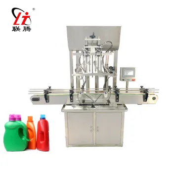 LT PACK Pet Bottle Filling Machine for Detergent and Plastic Bottles