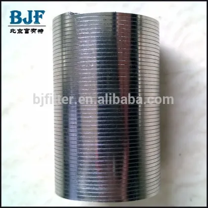 wedge wire beer filter candles