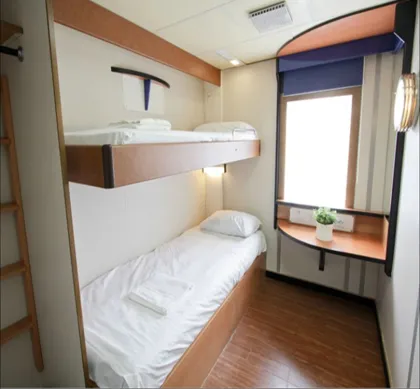 Marine Cabin Single Beds - Offshore Ship Wooden Bed