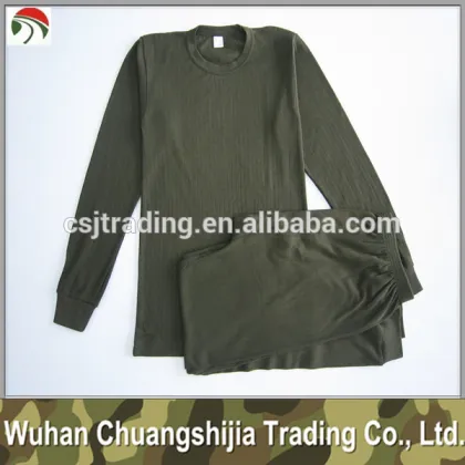 military underwear in long johns