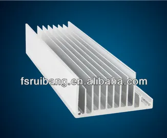 Extruded Aluminum Heatsink Profiles