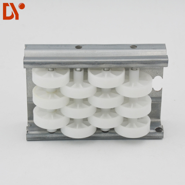 Industrial Roller Track: Plover Sheet Metal Roller Track with Plastic Wheels for Flow Conveyors - DY-QN8533