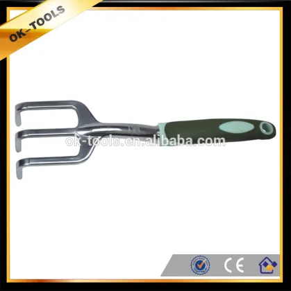 GA0211C 290mm rake,garden rake, household garden tool, aluminium material, heated