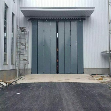 High Quality Factory Price Steel Folding Door Warehouse