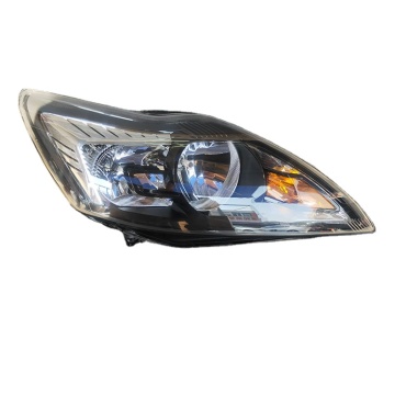 High Quality Headlights for Ford Fox Old Black Car - Auto Lighting Systems