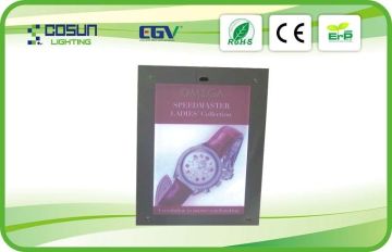 Sensor Advertising Illuminated Light Boxes For Office / Acrylic Smd3528 Led