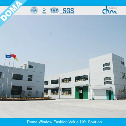 Ready made roller shade blinds