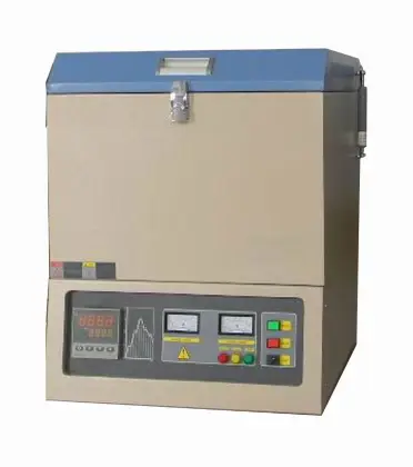 1200°C Crucible Oven/Furnace with Quartz Crucible
