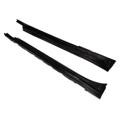 M Style Carbon Fiber Car Body Kit for Porsche Taycan
