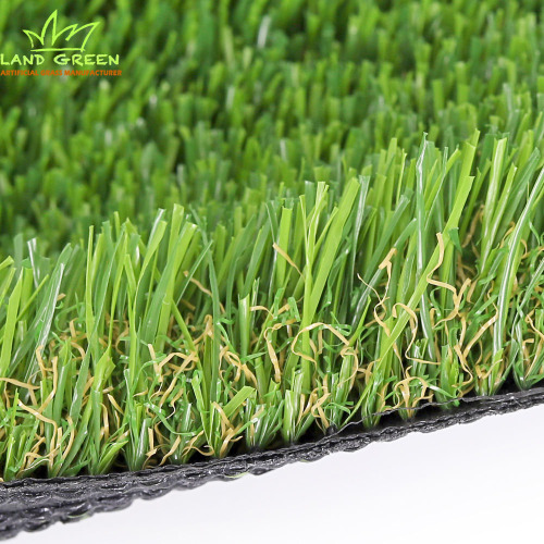 Tapis de gazon artificiel, gazon synthétique, aménagement paysager de jardin