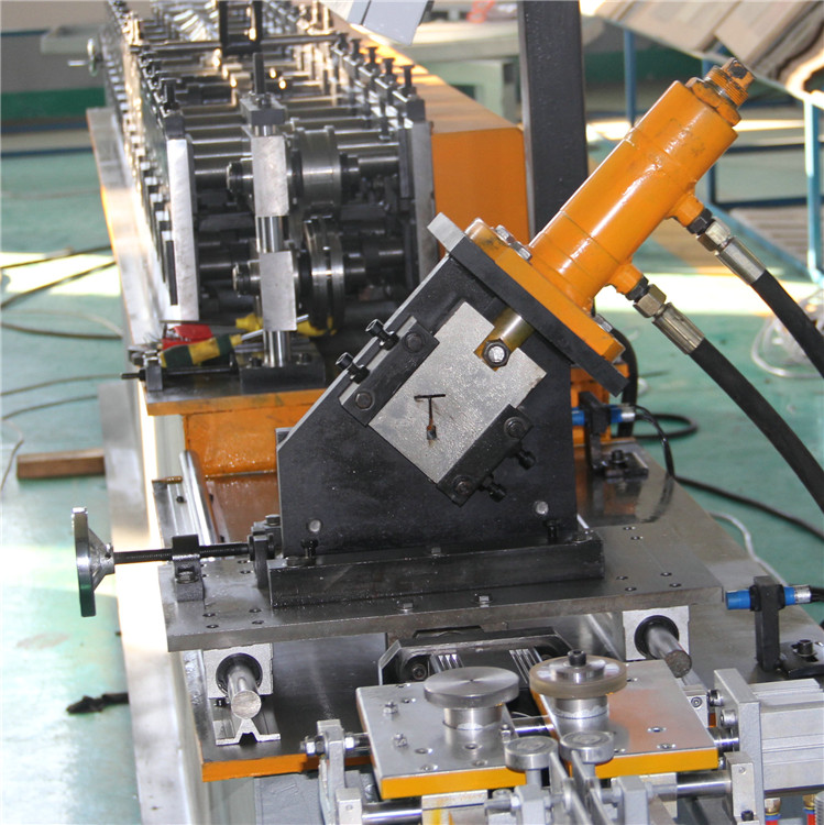  automatic ceiling tee grid forming machine