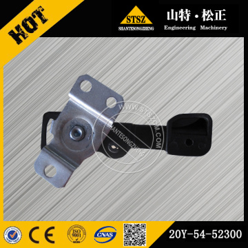 Excavator parts PC200-7 handle 20Y-54-52300