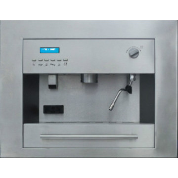 built-in coffee machines