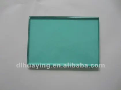 Jade Green Reflective Glass
