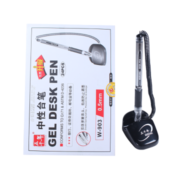 Factory Price Desk Pen - Plastic Material Cheap Pen for School and Office