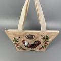 Burlap Hemp Jute Tote Bag