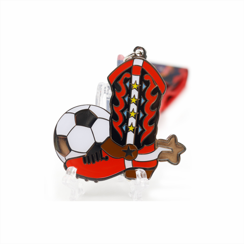 High quality custom international swmarathon metal medal
