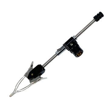 Tweezers com tampa de borracha para microscópios estéreo de jóias de gem - GT -236