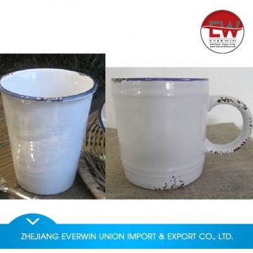 Latest arrival top quality best selling travel enamel cup with lid Fastest delivery