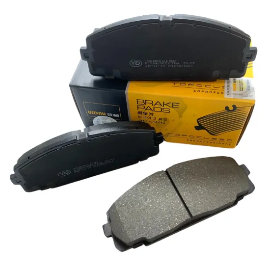 Front Brake Pad Compatible with HIACE D2063 D2064 D1344 04465-25040 SP2077 D2251-01 GDB3485 0446526300 AY040TY025 0446525090 0446526160