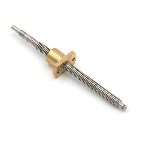 Good Quality Tr10x2 Lead Screw With Brass Nut