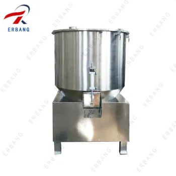 Lab High Speed Mixer Granulator