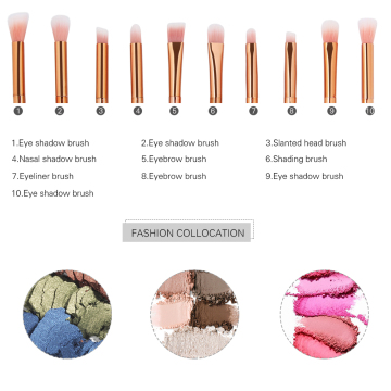 Blush Blending Cosmetics Beauty Make Up Brush Tool Kits