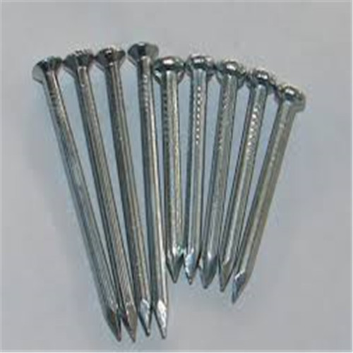 Low price yellow hardened steel concrete nails