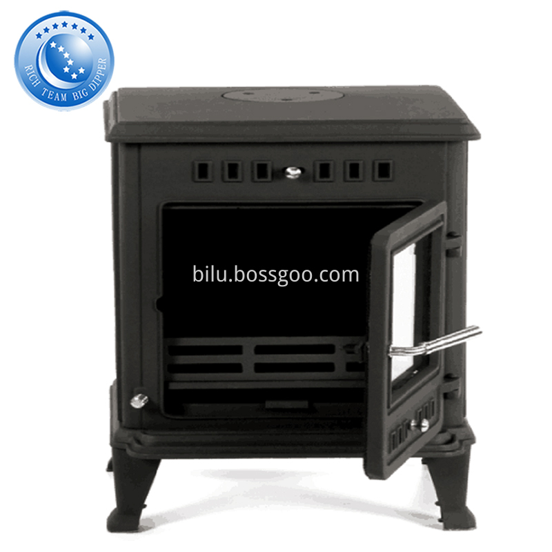 8KW 100KG Custom Cast Iron Wood Burning Stoves