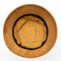 Logotipo personalizado Terry Cloth Bucket Sombrero