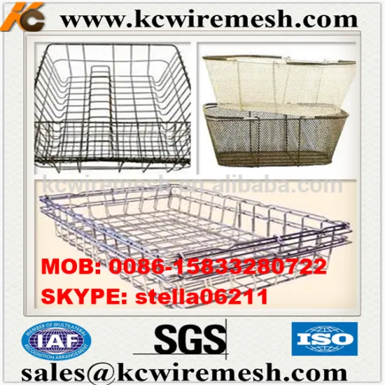 Factory!!! Cheap!!!!! KANGCHEN metal basket/wire mesh washing basket/ stainless steel laundry basket Inside the container