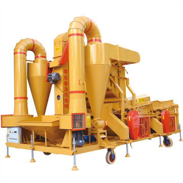 Big Productivity Combined Grain Seeds Cleaner Machine