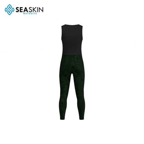 Seaskin Custom 2pcs camouflage Hooded Spearfishing Wetsuit