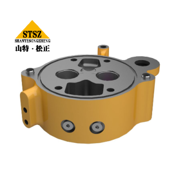 Mining bulldozer D8T oil pump bracket assembly 206-8691