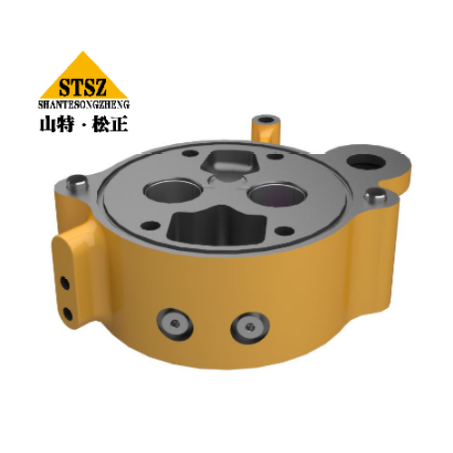 Mining bulldozer D8T oil pump bracket assembly 206-8691