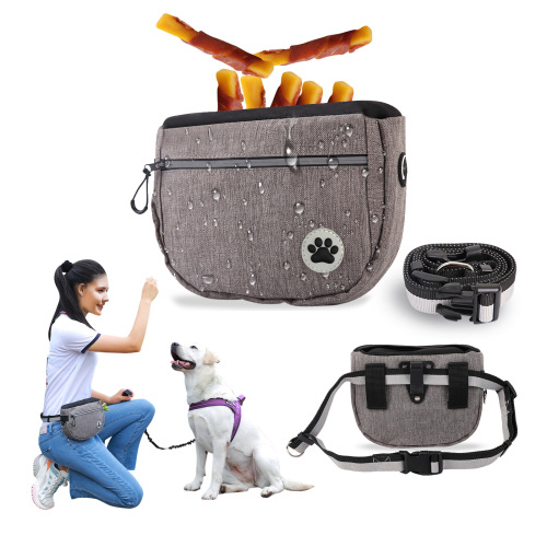 حقيبة تدريب معالجة الكلاب مع موزع حقيبة أنبوب