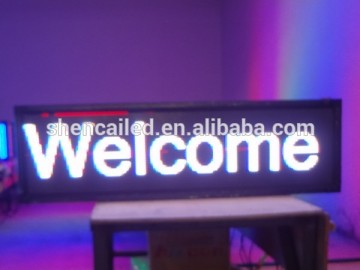 guangzhou energy saving indoor full color hd video led display